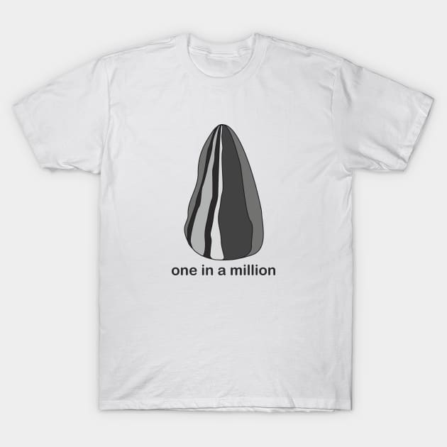 One in a million T-Shirt by Nadi Fo